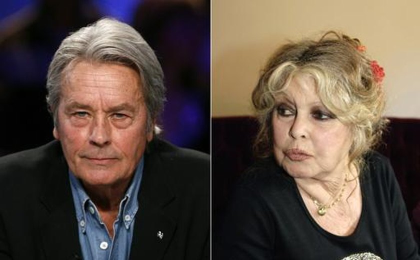 Brigitte Bardot diz a Alain Delon por seu aniversário: &#8216;Te amo 80 vezes&#8217;