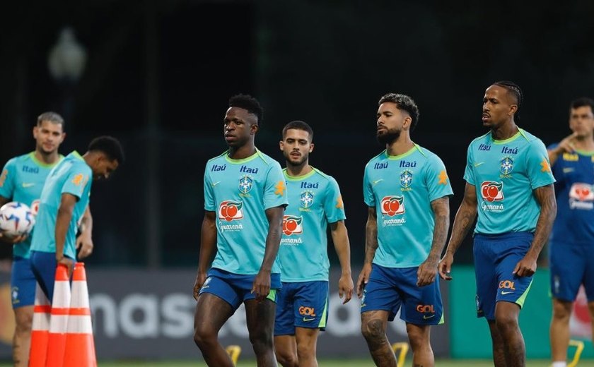 Seleção brasileira sobe uma posição no ranking masculino da Fifa antes de Copa América