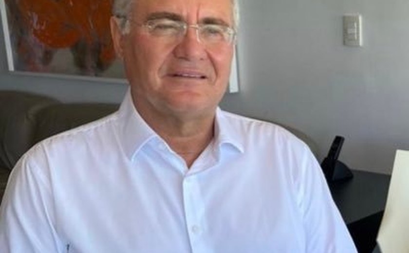 Senador Renan faz balanço de 2023 e vislumbra com otimismo a chegada do próximo ano