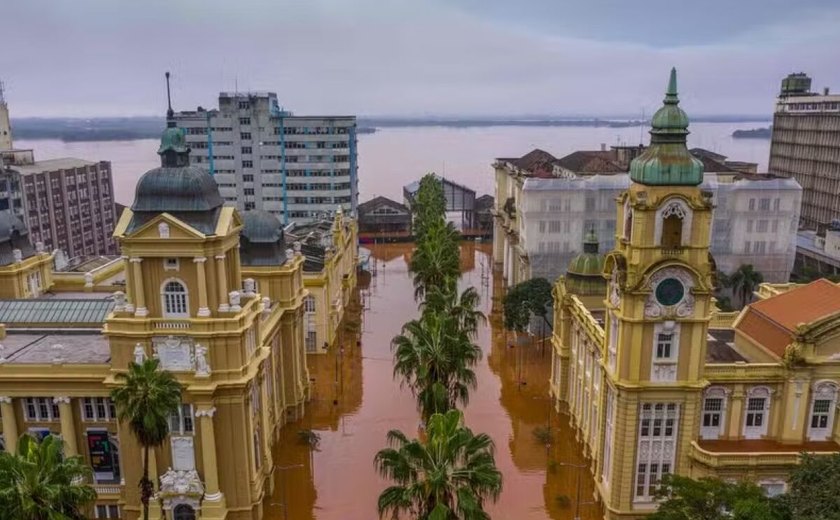 RS precisa fazer estudos de riscos antes de projetos de novas obras
