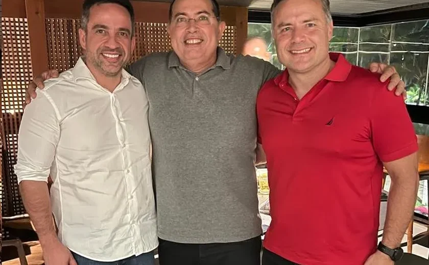 Adeilson reafirma apoio de Paulo Dantas e Renan Filho a sua pré-candidatura a prefeito de Palmeira