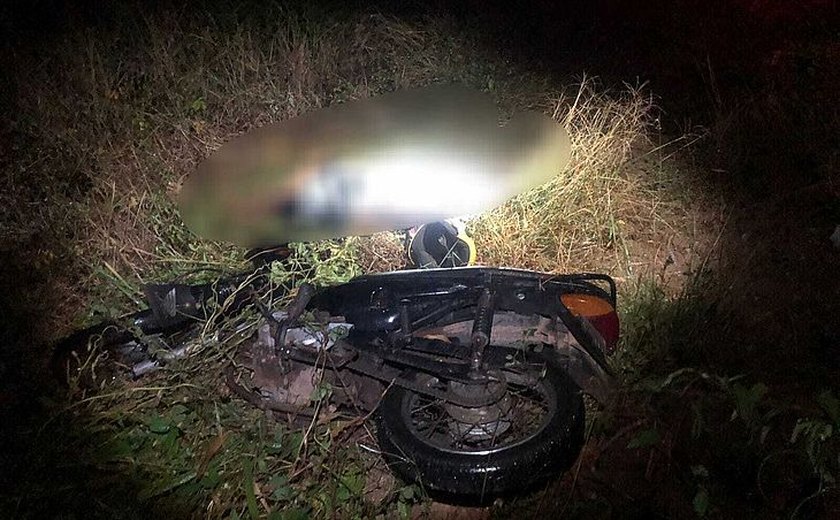Motociclista morre em acidente na AL-220 em Arapiraca