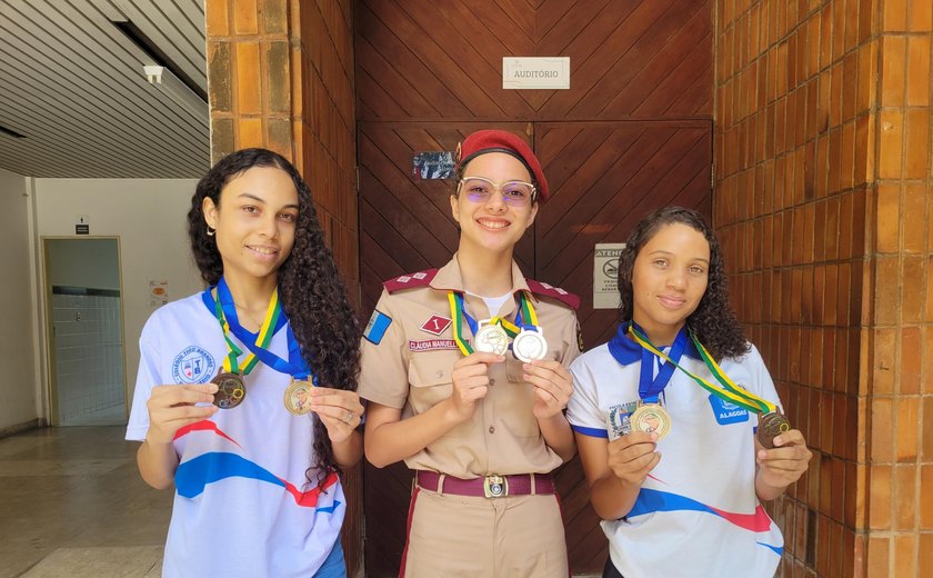 Estudantes alagoanas ampliam participação feminina na premiação da Olimpíada Brasileira de Física das Escolas Públicas