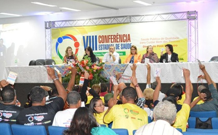 VIII Conferência Estadual de Saúde é concluída com 35 propostas apresentadas