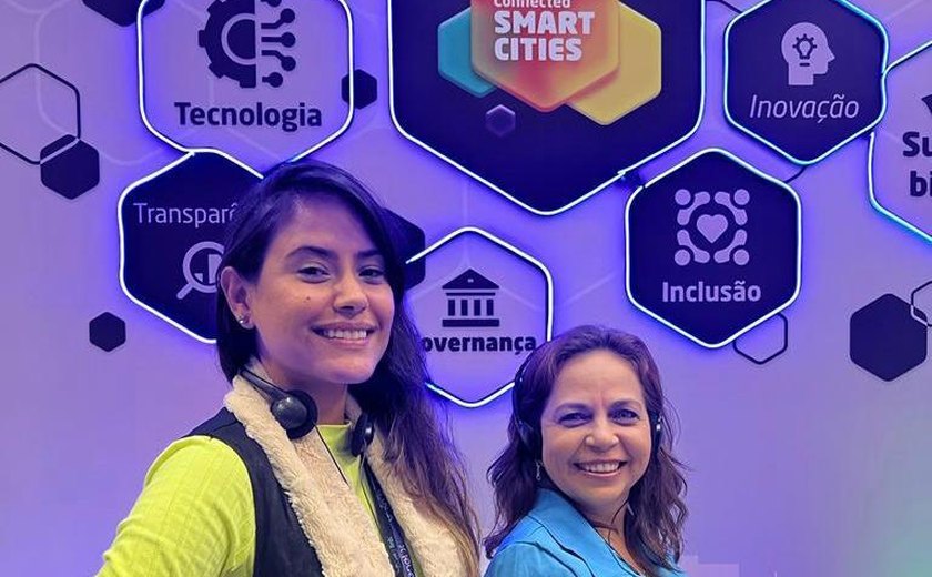 Secretaria de Ciência e Tecnologia tem representantes no maior evento sobre cidades inteligentes e mobilidade do Brasil