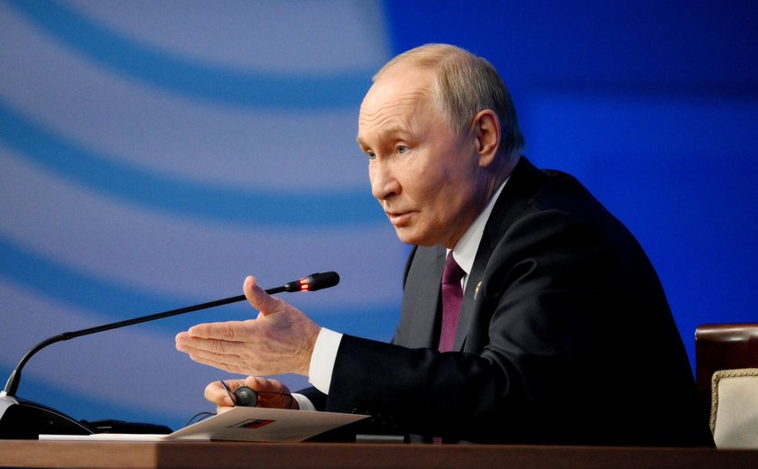 Putin diz que termos de paz de Ucrânia e Rússia são 'opostos', mas prepara novo encontro