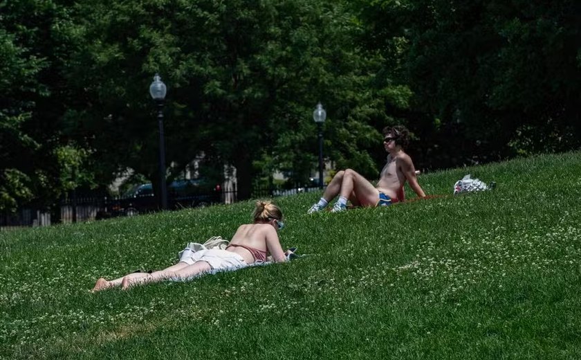 Washington, Filadélfia e Charlotte: altas temperaturas nos EUA deixam mais de 100 milhões sob alerta de calor extremo