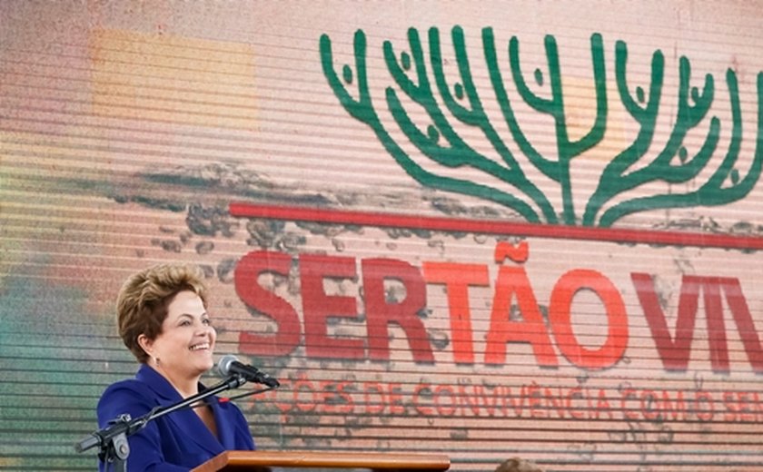 É um ato de afirmação: é possível conviver com a seca, afirma Dilma