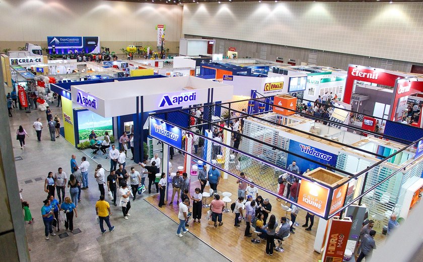 6ª Expoconstruir Nordeste 2024 deve superar R$ 400 milhões em geração de negócios