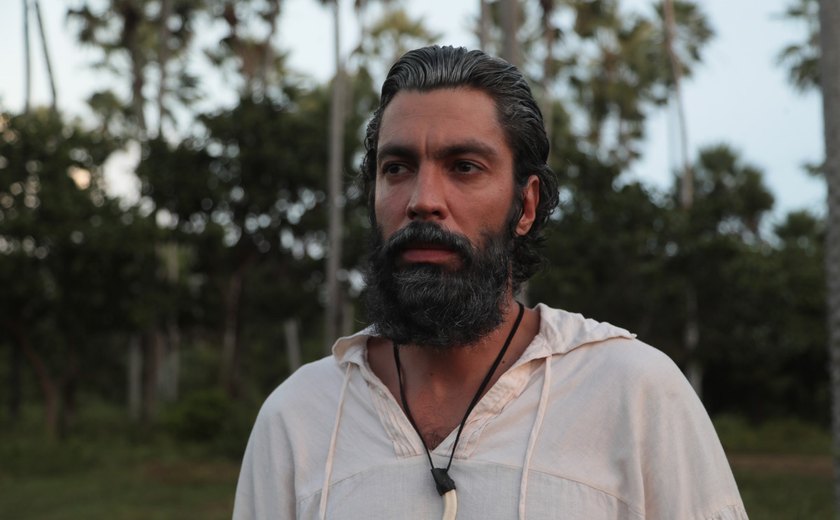 Protagonista de ‘Jenipapo – A fronteira da independência’, Vandré Silveira de seu personagem, o histórico fazendeiro Simplício Dias