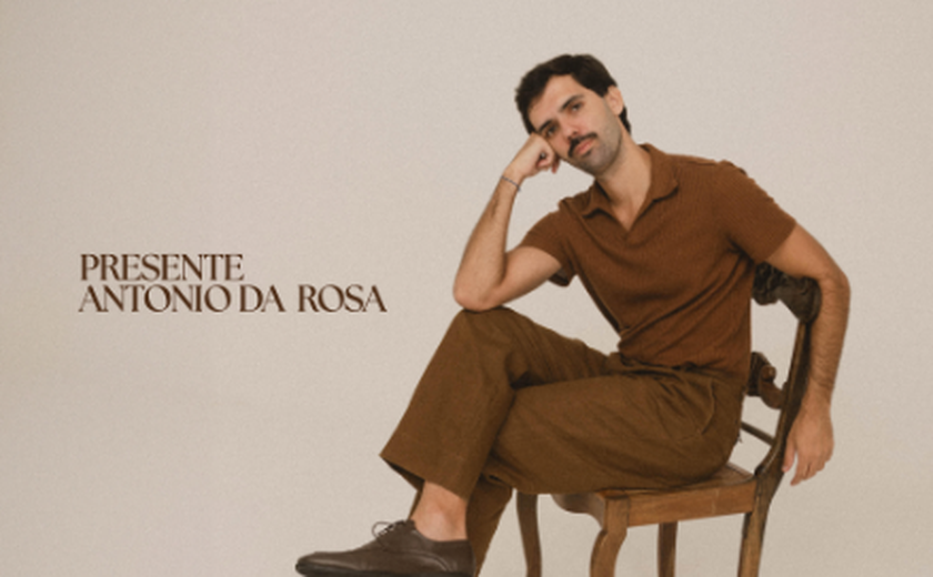 Antonio da Rosa inaugura nova fase artística com o single “Presente”