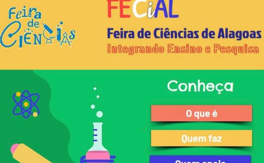 Cesmac realiza Feira de Ciências do Estado de Alagoas – FECiAL 2022