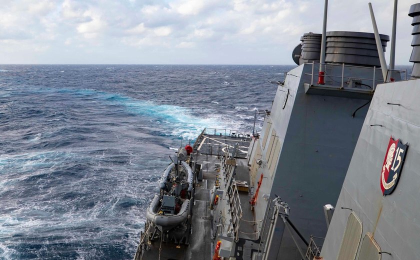 Marinha dos EUA pede por frota de 381 navios para revitalizar construção naval, diz mídia