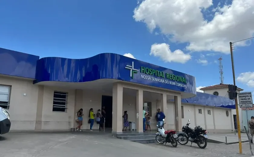 Polícia investiga morte de mulher e bebê durante parto em hospital de Arapiraca