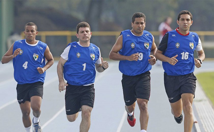 Árbitros brasileiros têm 95% de aprovação em teste físico da FIFA