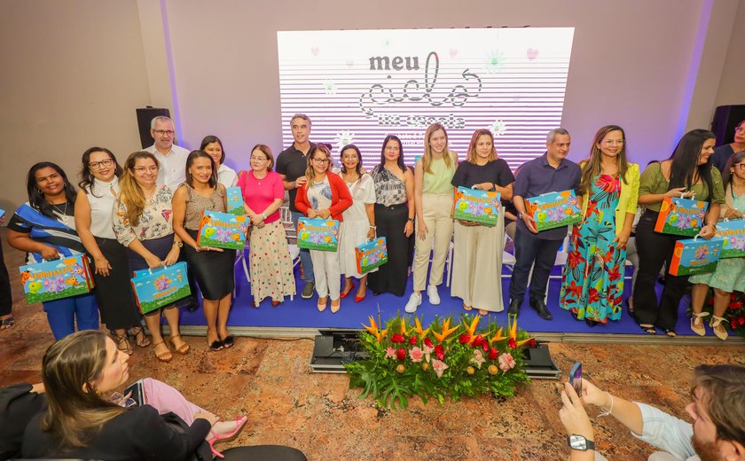 Governo do Estado lança nova etapa do Meu Ciclo Na Escola e distribui kits para educação infantil