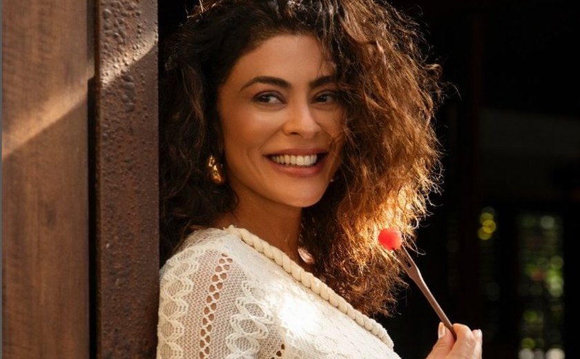 'Diziam que meu cabelo era selvagem', diz Juliana Paes, que define transição capilar como 'libertação'