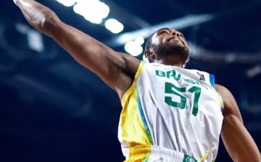 Brasil garante vaga em Paris-2024 ao bater Letônia na final do Pré-Olímpico de basquete masculino