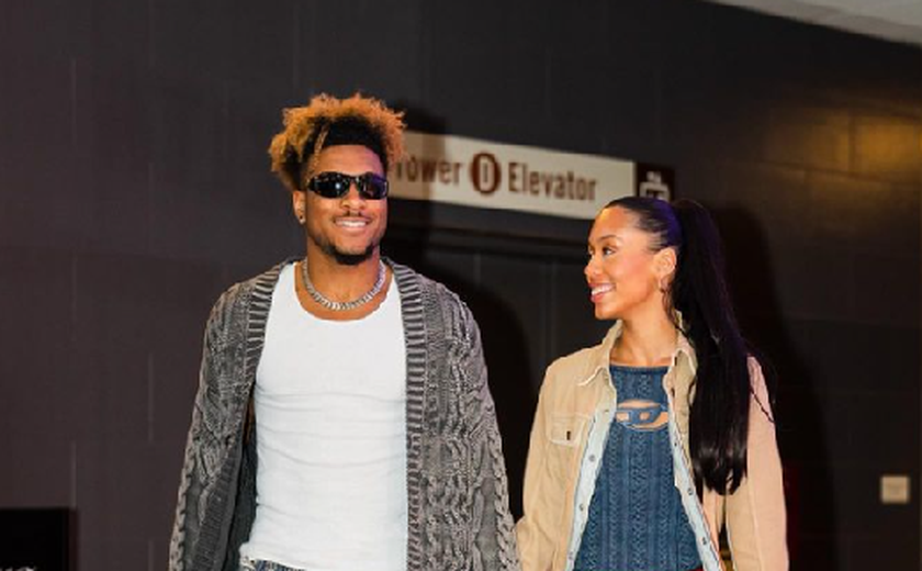 Conheça Ana Zortea, brasileira que namora atleta dos Knicks e virou 'influencer' da NBA