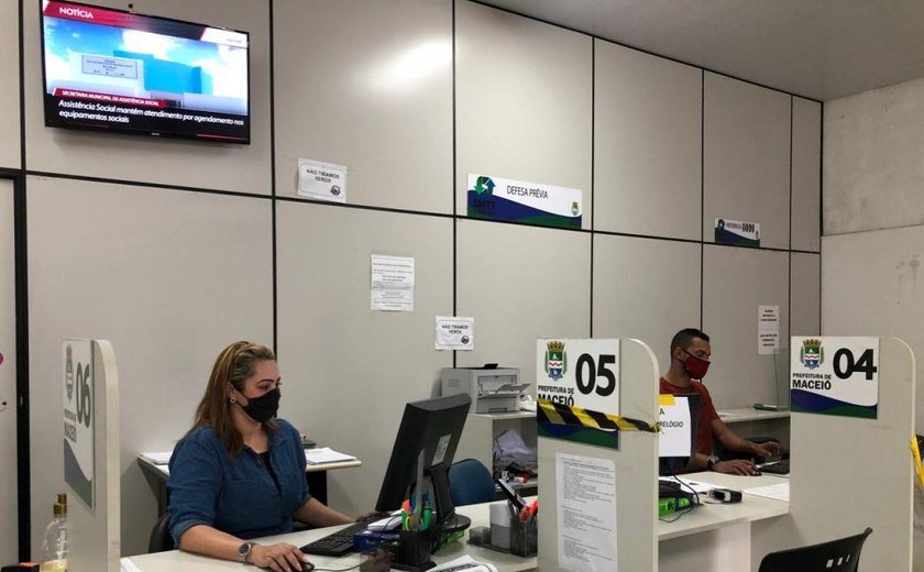 Servidores da SMTT voltam a atuar em rodízio
