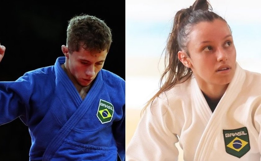 Michel Augusto e Natasha Ferreira são eliminados por japoneses no judô em Paris-2024