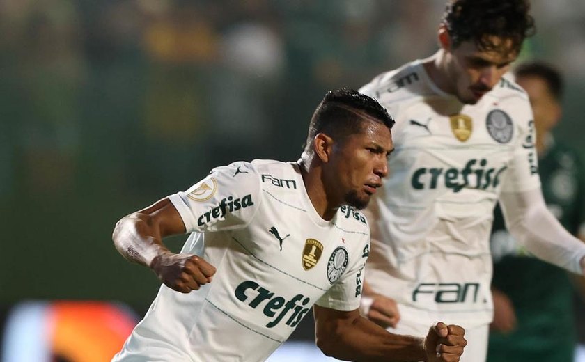 Palmeiras marca com Rony nos acréscimos e empata com o Goiás fora de casa