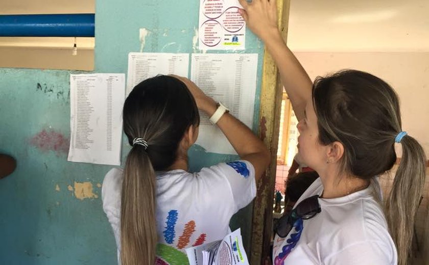 Arapiraca: Estudantes realizam projeto Socializando com o Direito