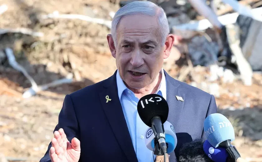 Netanyahu diz que vitória contra Irã 'é oportunidade para paz'