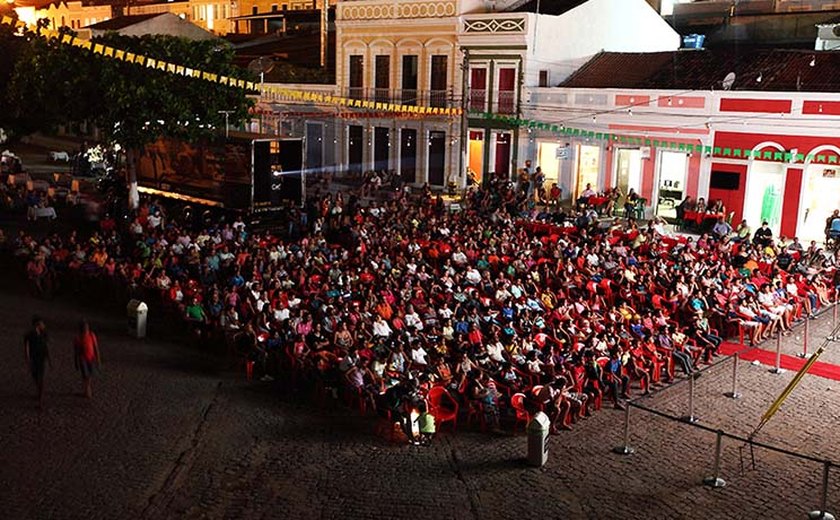 Messias recebe sessões gratuitas do Cine Sesi neste final de semana