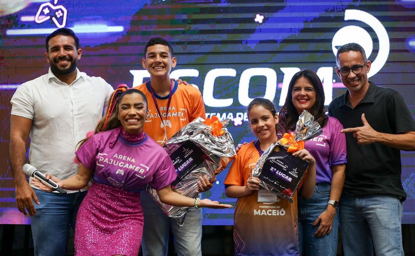 Arena Pajugamer impulsiona a educação, premia alunos da rede municipal e fortalece campanha “Se liga no Ideb!”