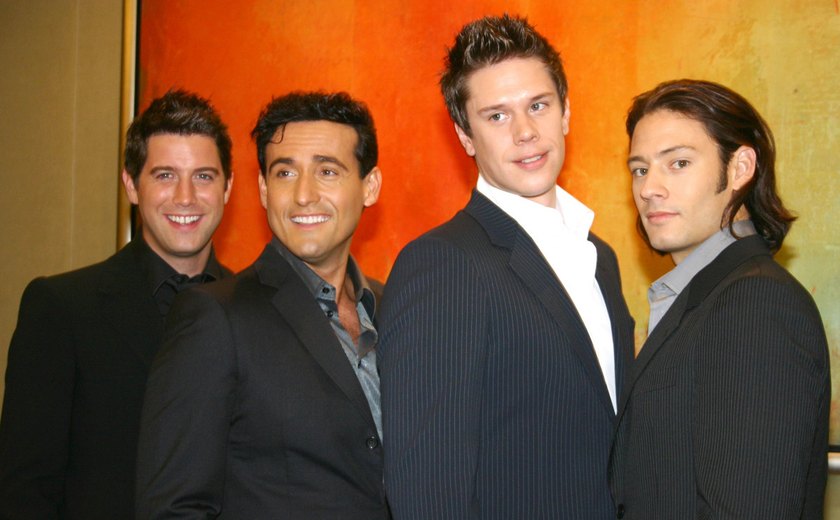 Il Divo traz hits mundiais para palco paulistano