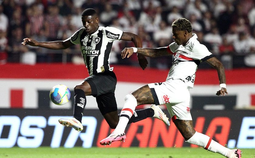 Brasileirão: Nacional transmite jogo decisivo Botafogo x São Paulo