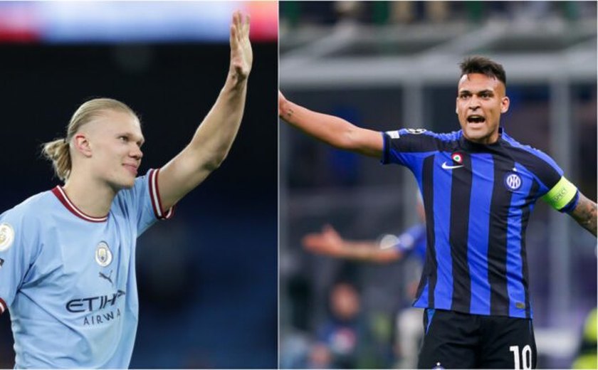 Manchester City e Inter de Milão chegam à Turquia para a final da Liga dos Campeões