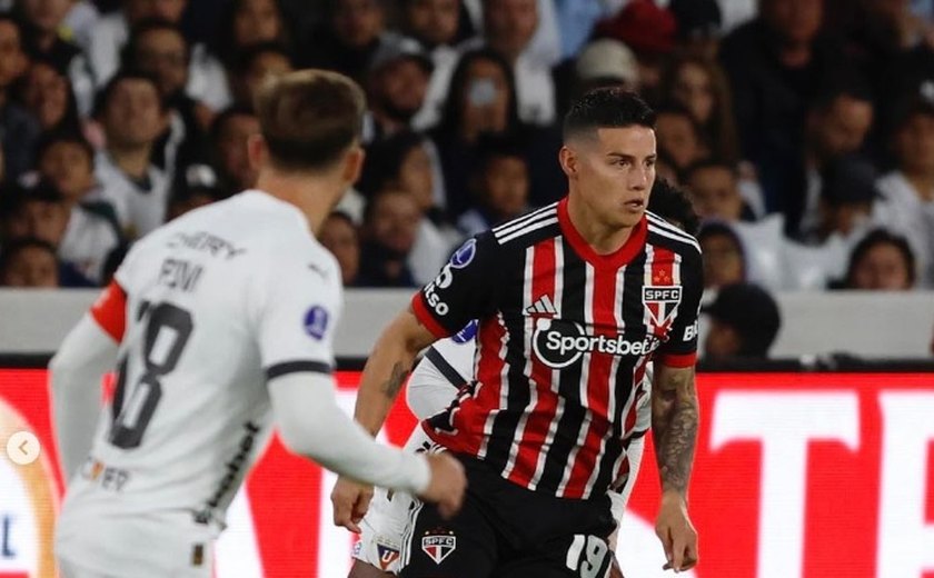 São Paulo sofre com ex-Santos, perde para a LDU e vai precisar de nova virada na Sul-Americana