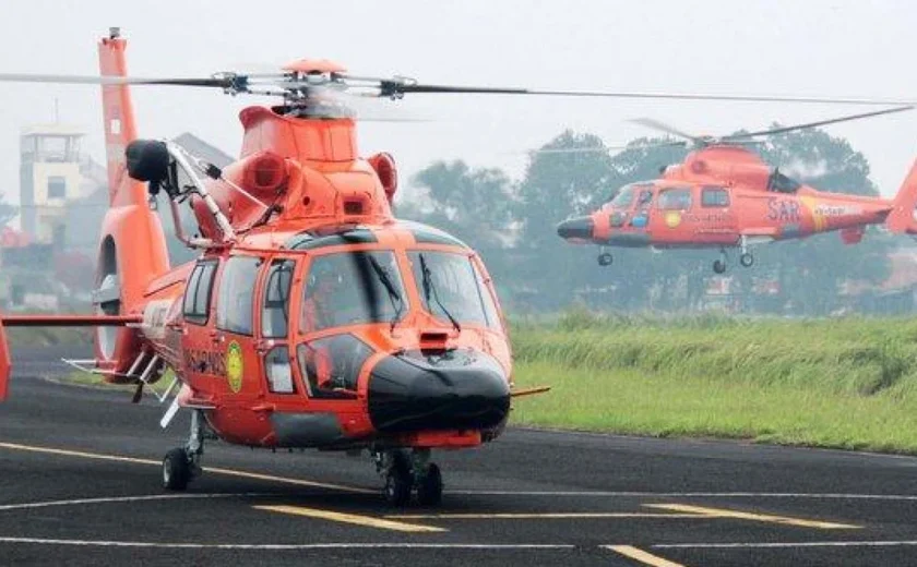 Cinco pessoas sobrevivem a queda de helicóptero em Bali