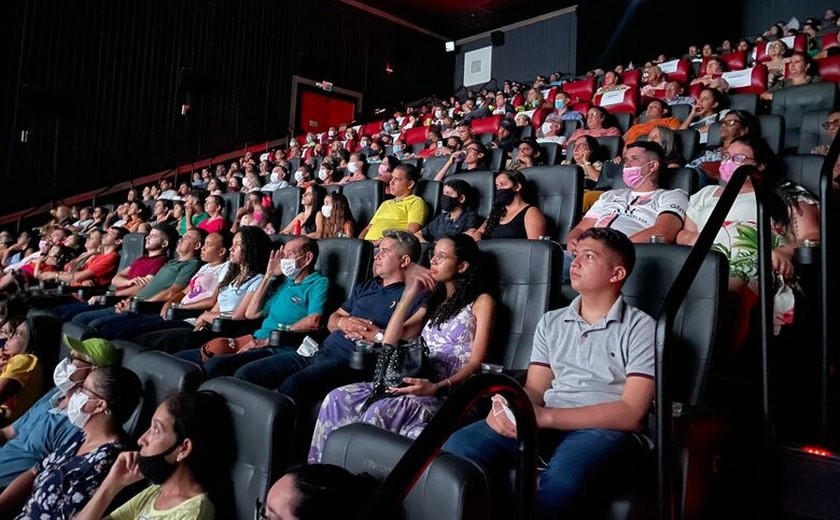 10ª Edição do raízes de Arapiraca emociona no cinema