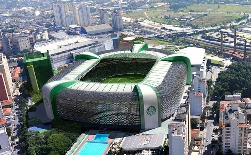 Diretoria do Santos confirma Allianz Parque como local da partida contra o Ceará