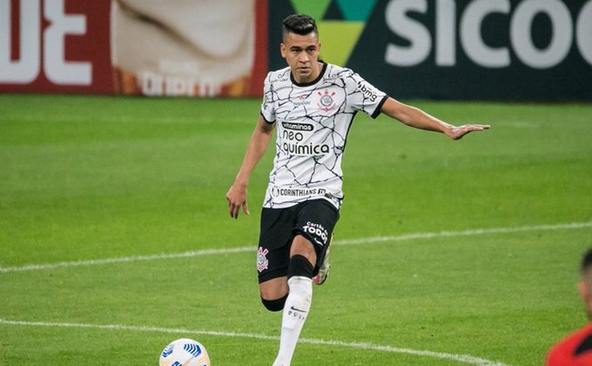 Com lesão na coxa, Cantillo pode voltar a atuar pelo Corinthians só em 2022