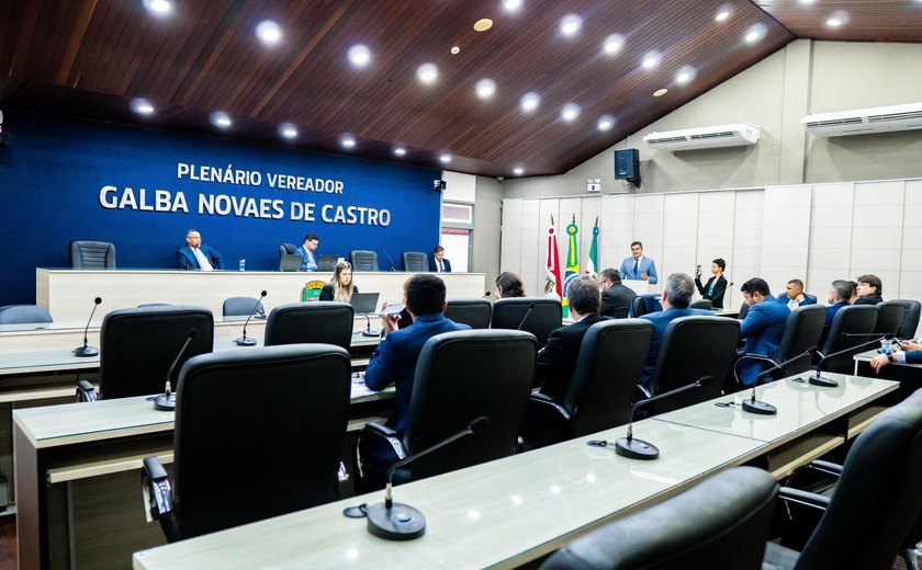 Câmara Municipal aprova mudança no horário das sessões plenárias e institui Ouvidoria do Legislativo