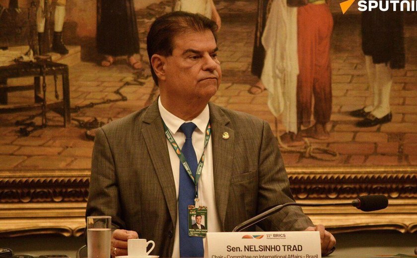Senador Nelsinho Trad defende comércio e diplomacia como pontes entre os países do bloco