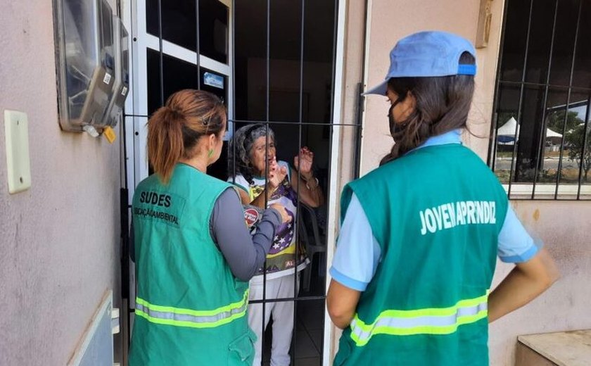 Desenvolvimento Sustentável realiza educação ambiental no entorno da Rota do Mar