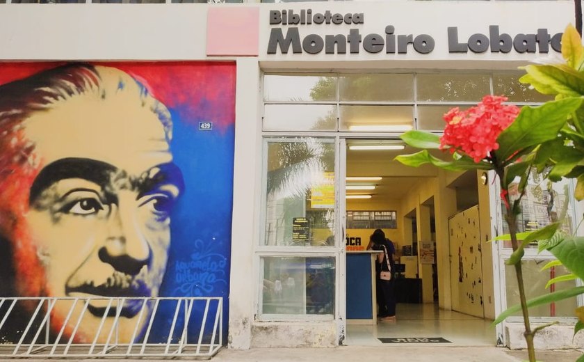 Memória: Biblioteca Monteiro Lobato reabre hoje