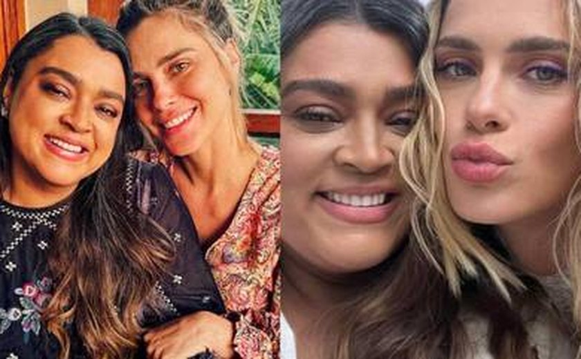 'Um amor fiel': Preta Gil homenageia Carolina Dieckmann no aniversário da atriz; veja