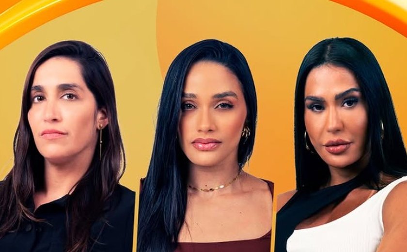 Gracyanne, Eva e Daniele Hypolito estão no Paredão do 'BBB 25'