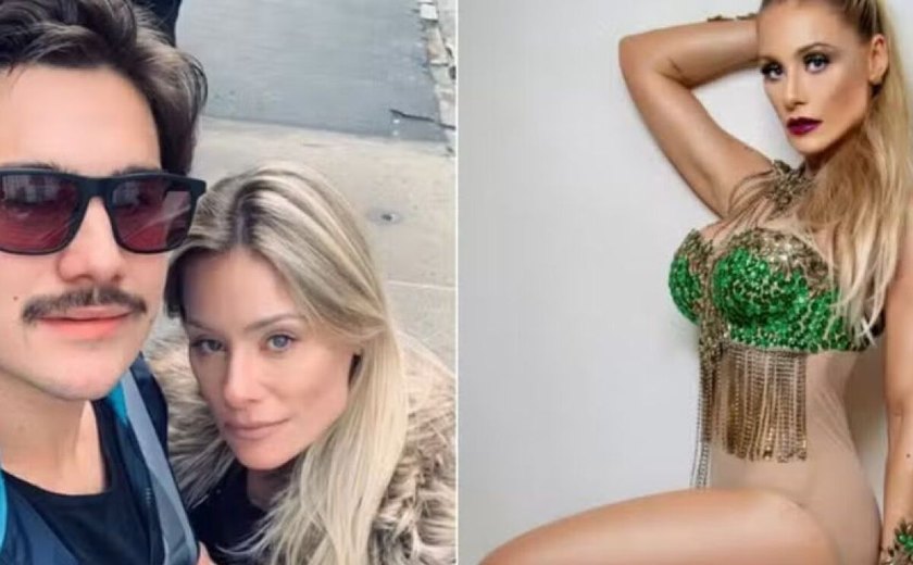 Ex-paquita é nova 'sogra' de Sabrina Sato; conheça Giselle Prattes