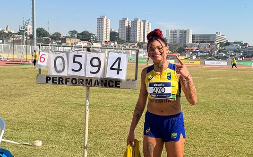 Última seletiva para Mundial Paralímpico tem melhor salto do ano