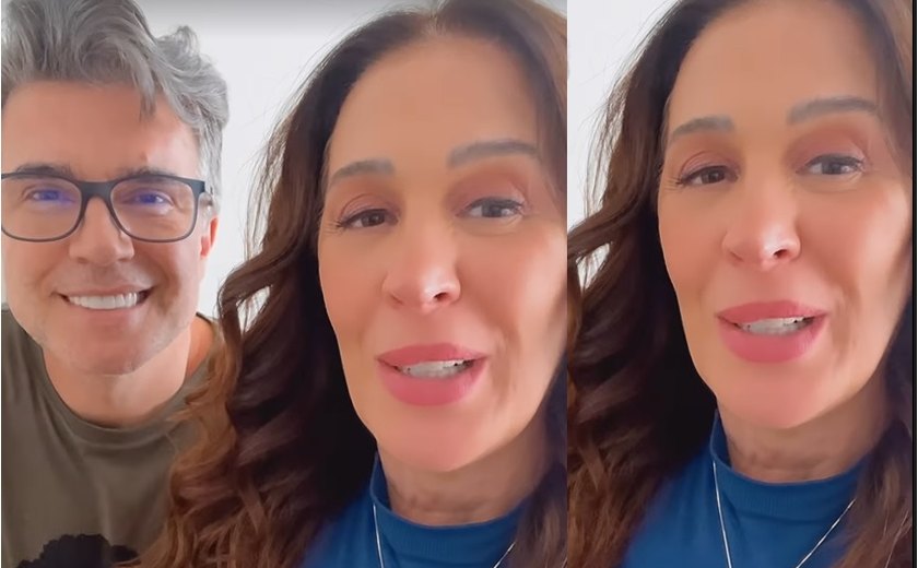 Claudia Raia ganha joia feita com seu leite materno após inaugurar nova fase de Luca