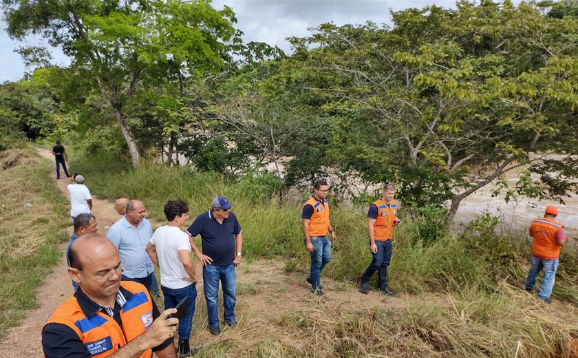 Técnicos da Semarh visitam barragens para avaliar riscos de rompimento