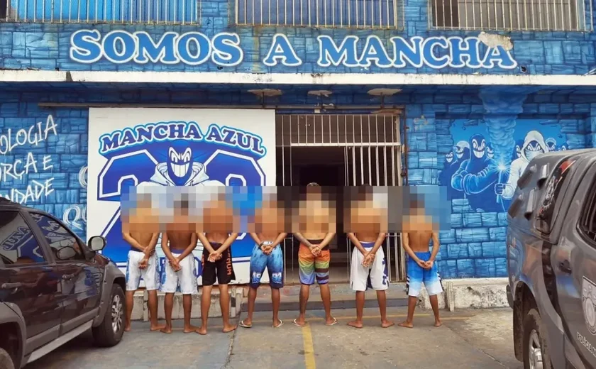 Operação Red Blue em Alagoas resulta na prisão de 12 líderes de torcidas organizadas
