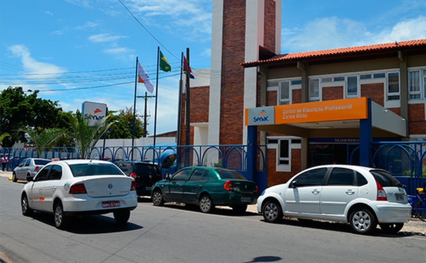 Senac abre mais de mil vagas em cursos gratuitos para Maceió e Arapiraca